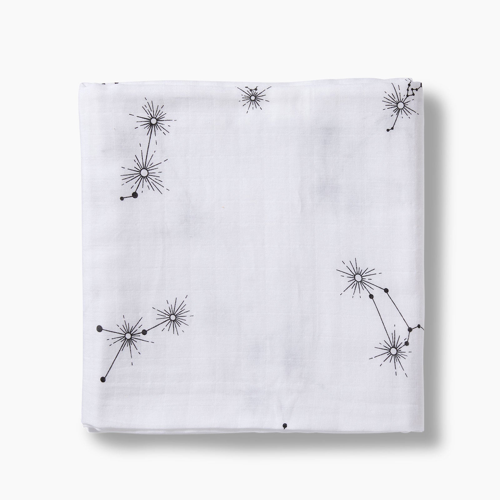 constellation - organic cotton muslin swaddle blanket SWADDLE BLANKET Moonjax®   