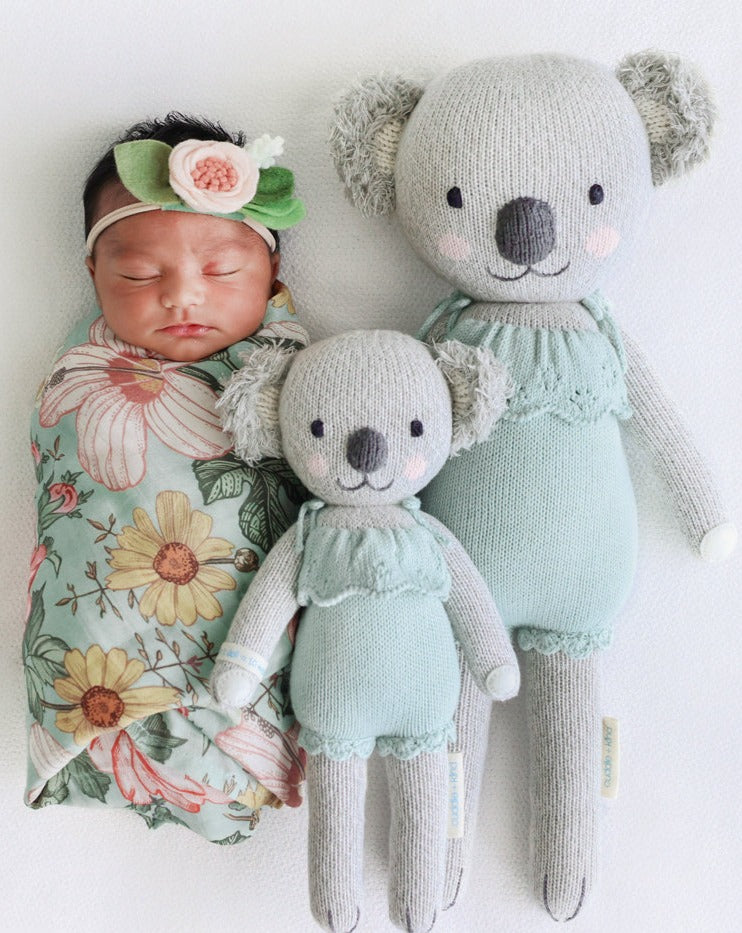 Claire the Koala - Mint Stuffies Cuddle + Kind   