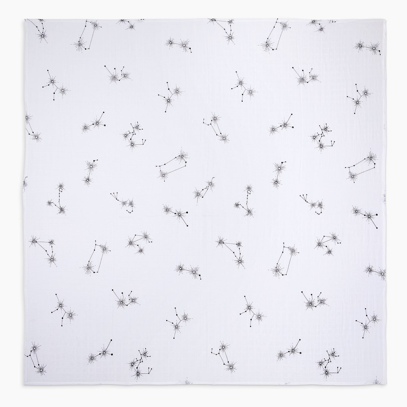 constellation - organic cotton muslin swaddle blanket SWADDLE BLANKET Moonjax®   