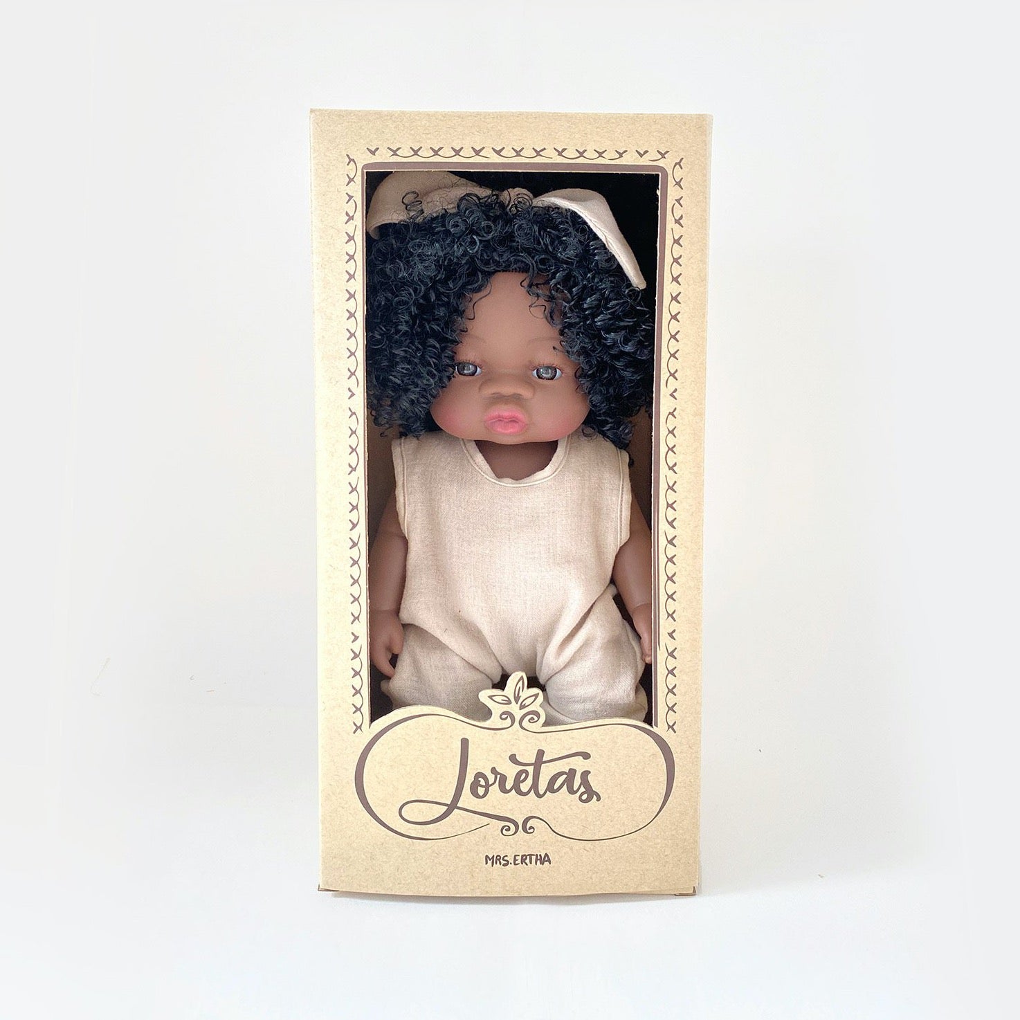 Black Baby Doll Sweet Loreta Dolls Mrs.Ertha   