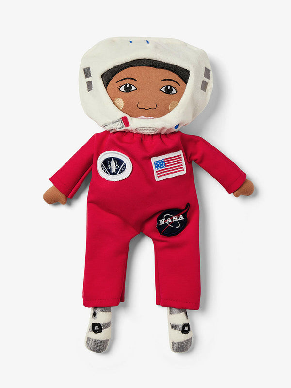 Mae Jemison Trailblazer Plush Doll by Piccolina
