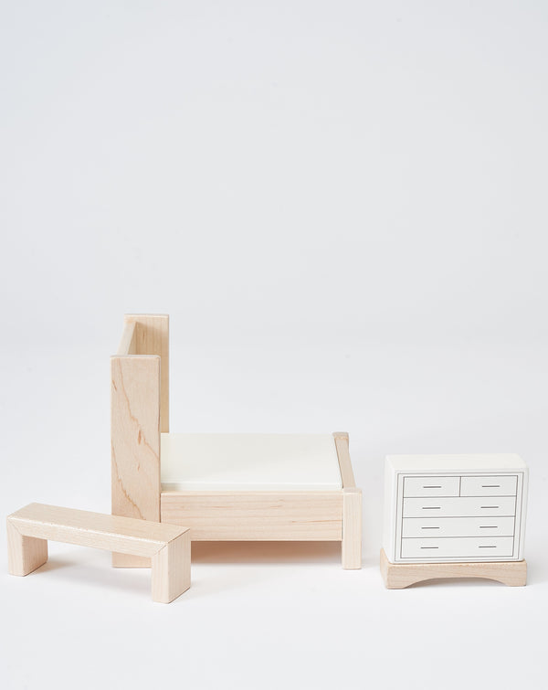 Bedroom Dollhouse Furniture Set | Milton and Goose