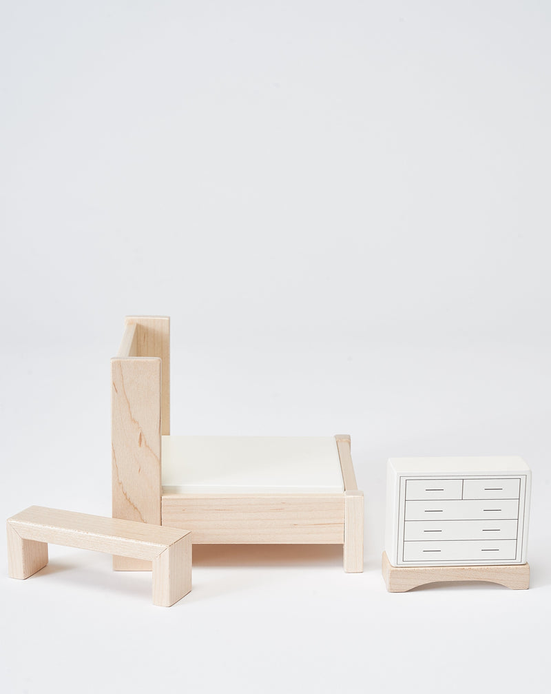 Bedroom Dollhouse Furniture Set | Milton and Goose