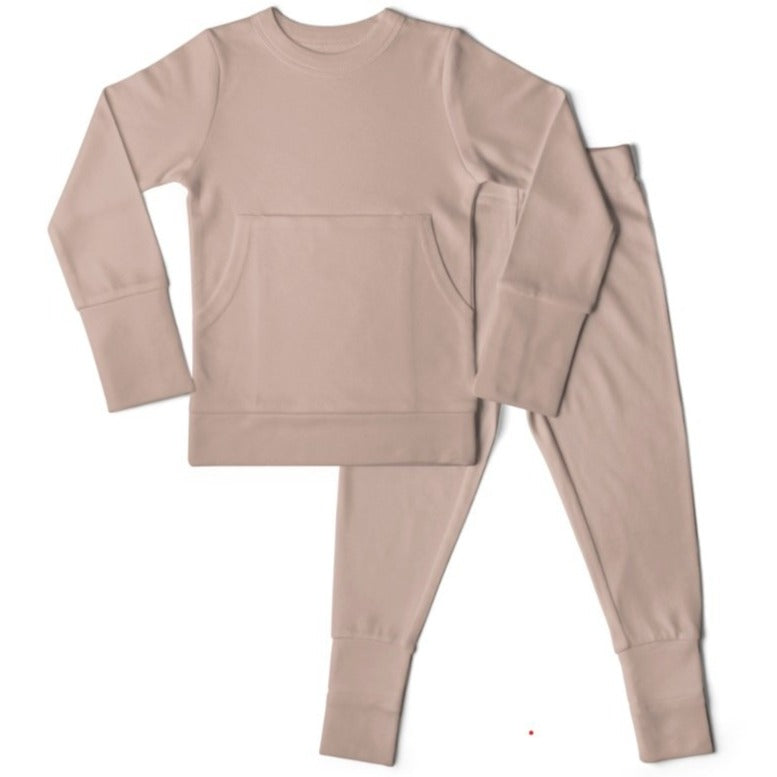 JOGGER SET | ROSE Jogger Sets goumikids   