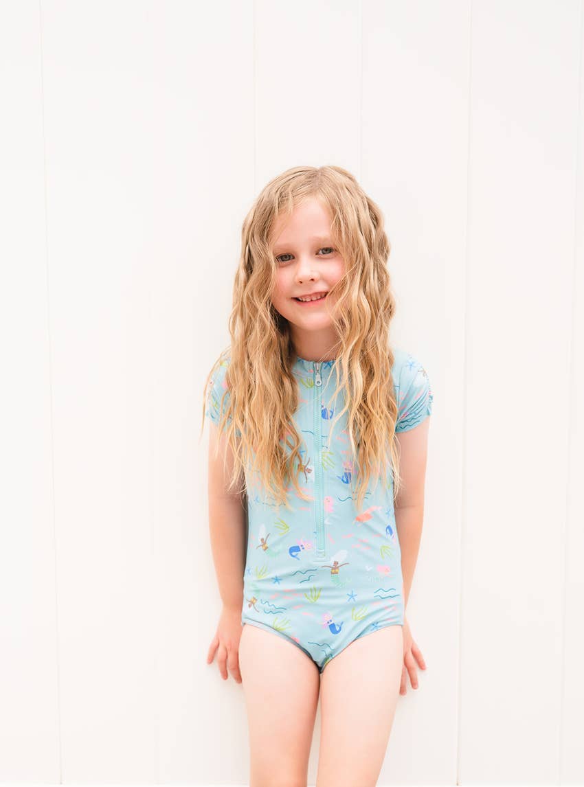 Zoey Swim in Mermaid  Ollie Jay   