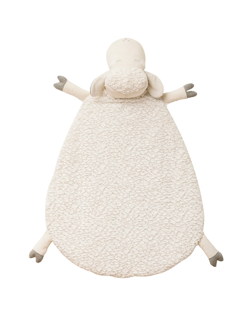 Sheep-Shaped Tummy Time Floor Mat | Babby Rug