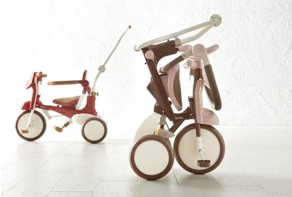 Iimo Foldable Tricycle #02 For Toddlers & Kids (Classic)