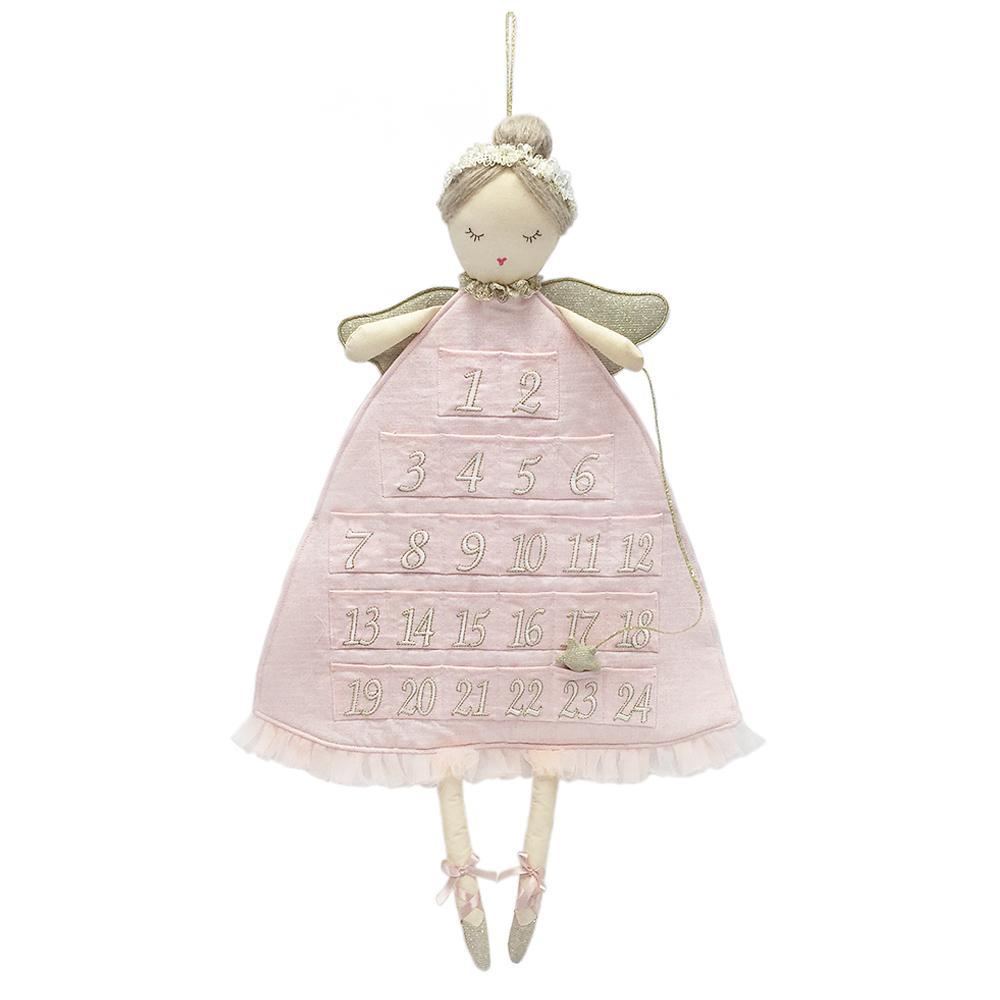 Sugar Plum Ballerina Christmas Advent Calendar Calendar MON AMI   