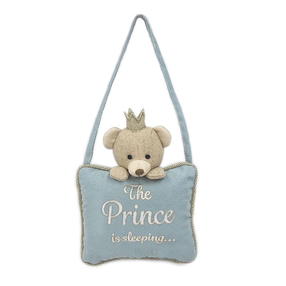 The Prince Is Sleeping Door Hanger Room Decor MON AMI   