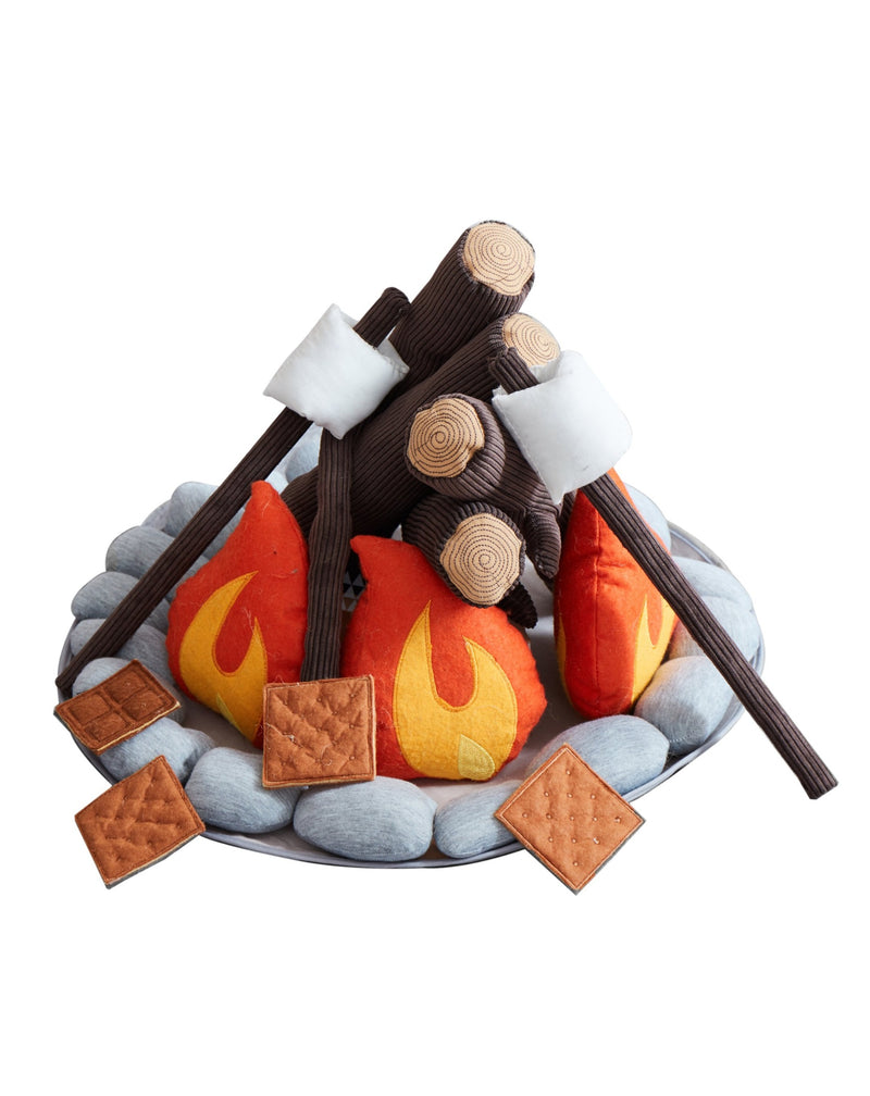 Campout Campfire & S'mores  | Asweets
