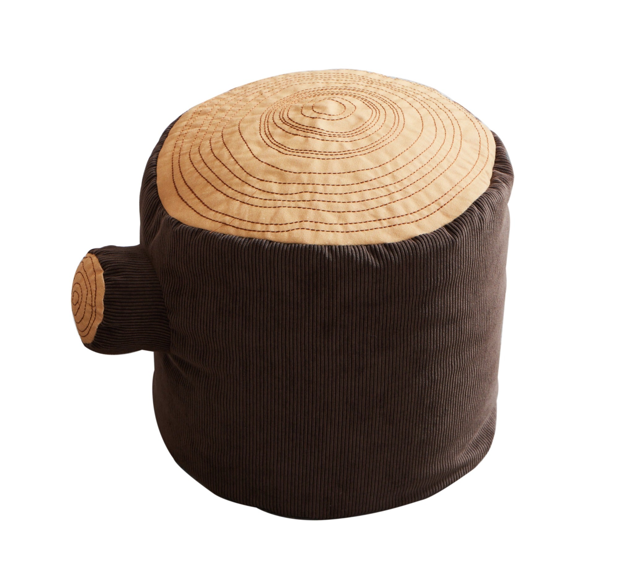 Tree Stump Pouf Kids Toys Wonder & Wise   