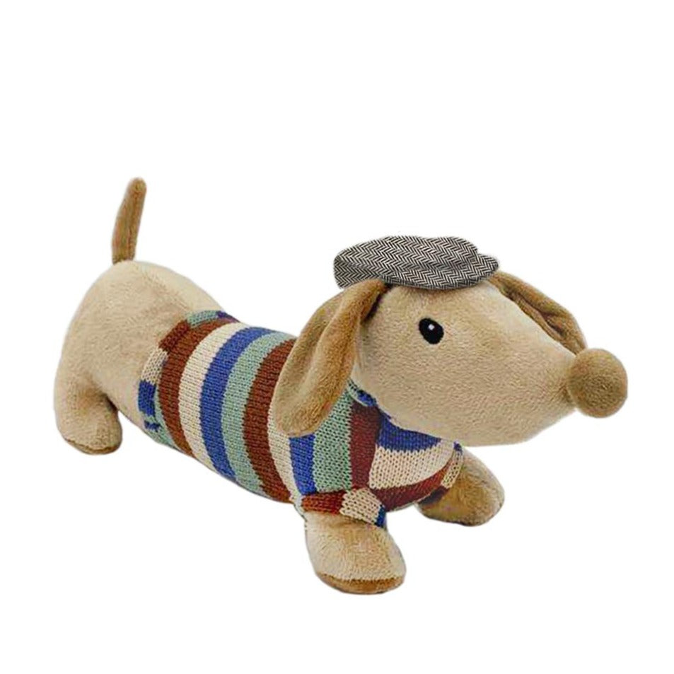 'Pierre' French Dog Plush Toy Stuffed Toy MON AMI   