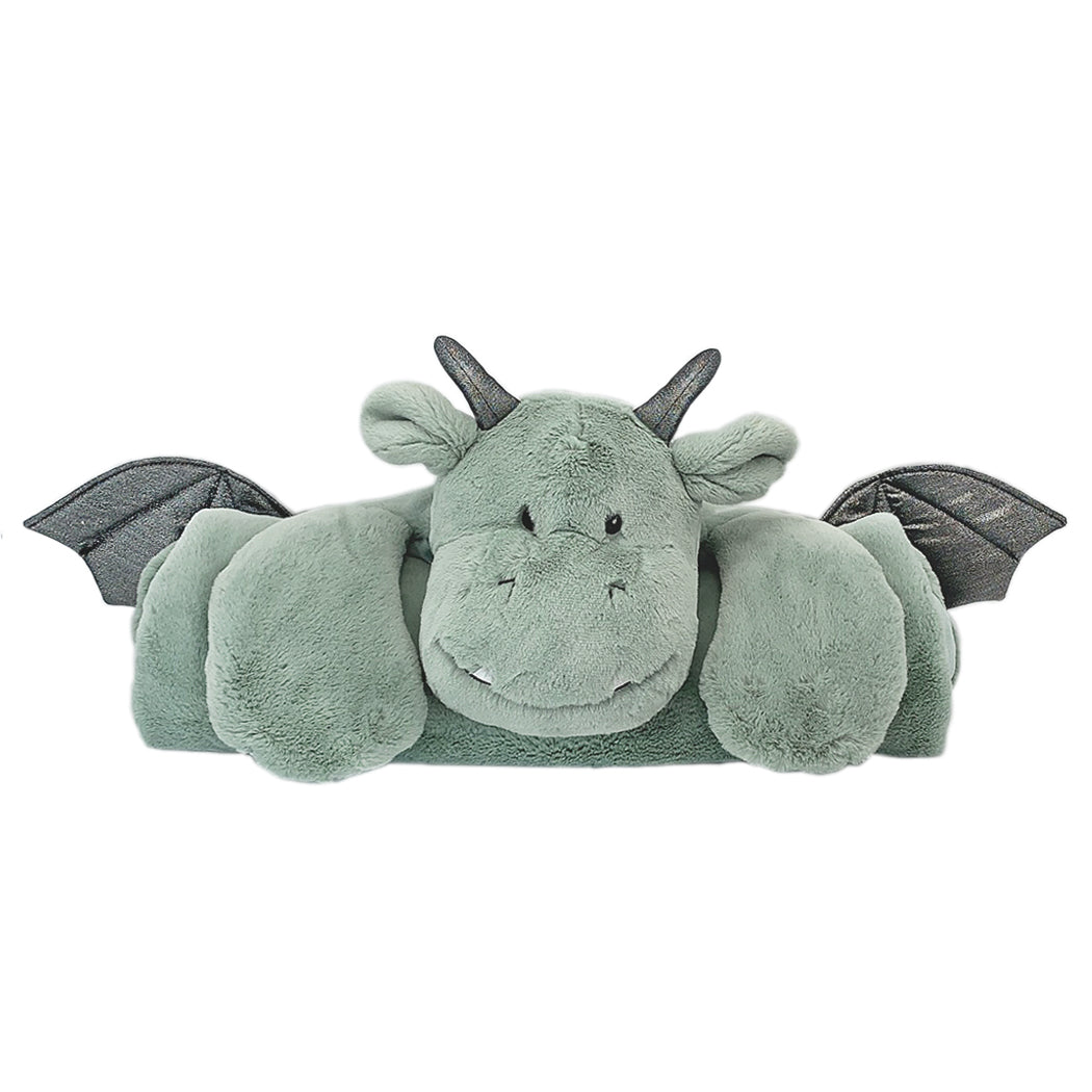 'Dax' The Dragon Baby Plush Play Mat Play Mat MON AMI   