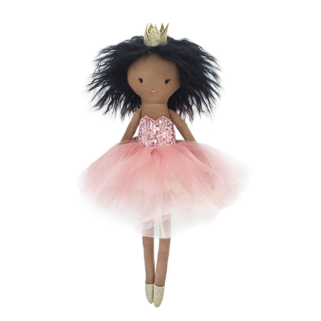 'Bailee' Princess African American Doll Doll MON AMI   