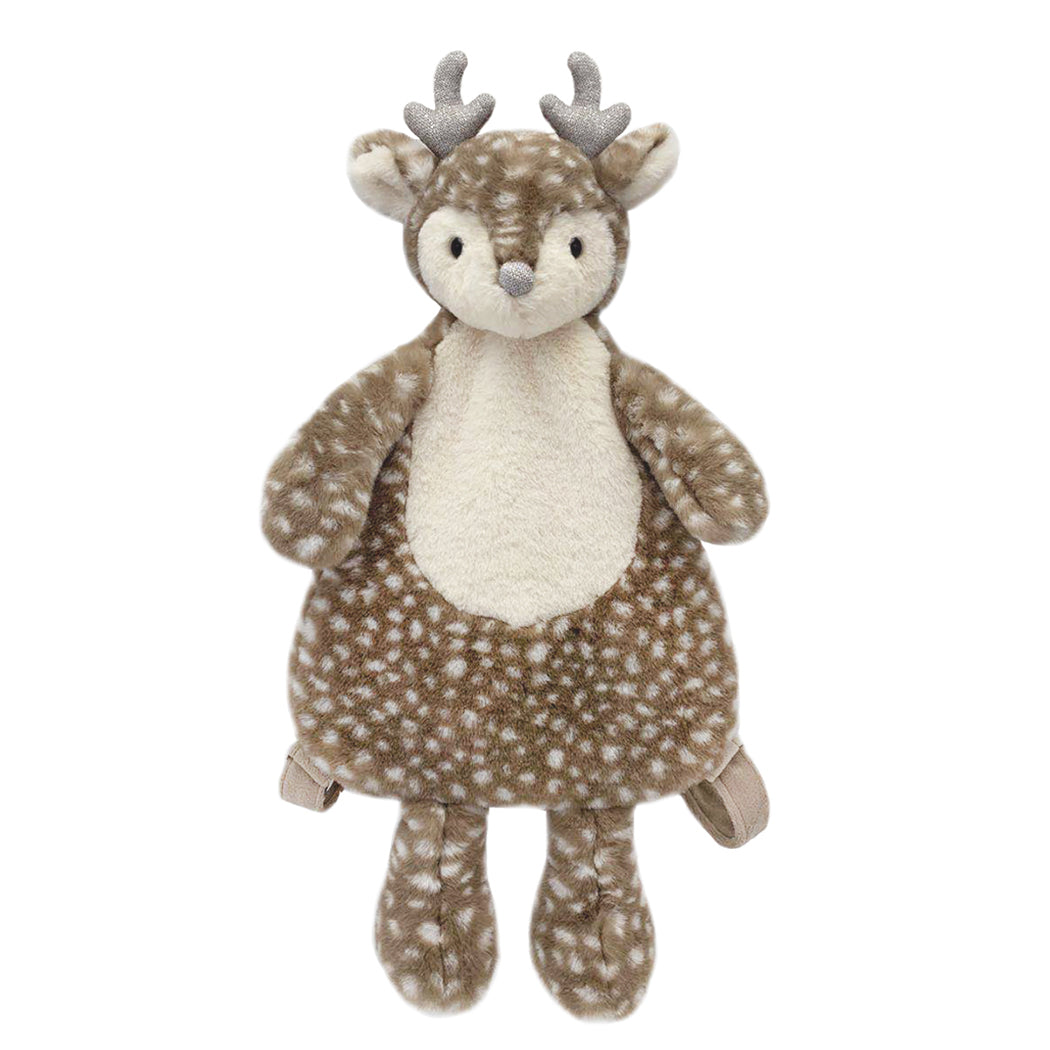 'Fiona' Fawn Plush Backpack Backpack MON AMI   