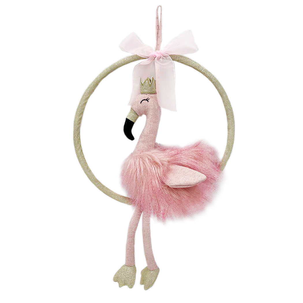 Felicity Flamingo Baby Crib Mobile Stuffed Toy MON AMI   