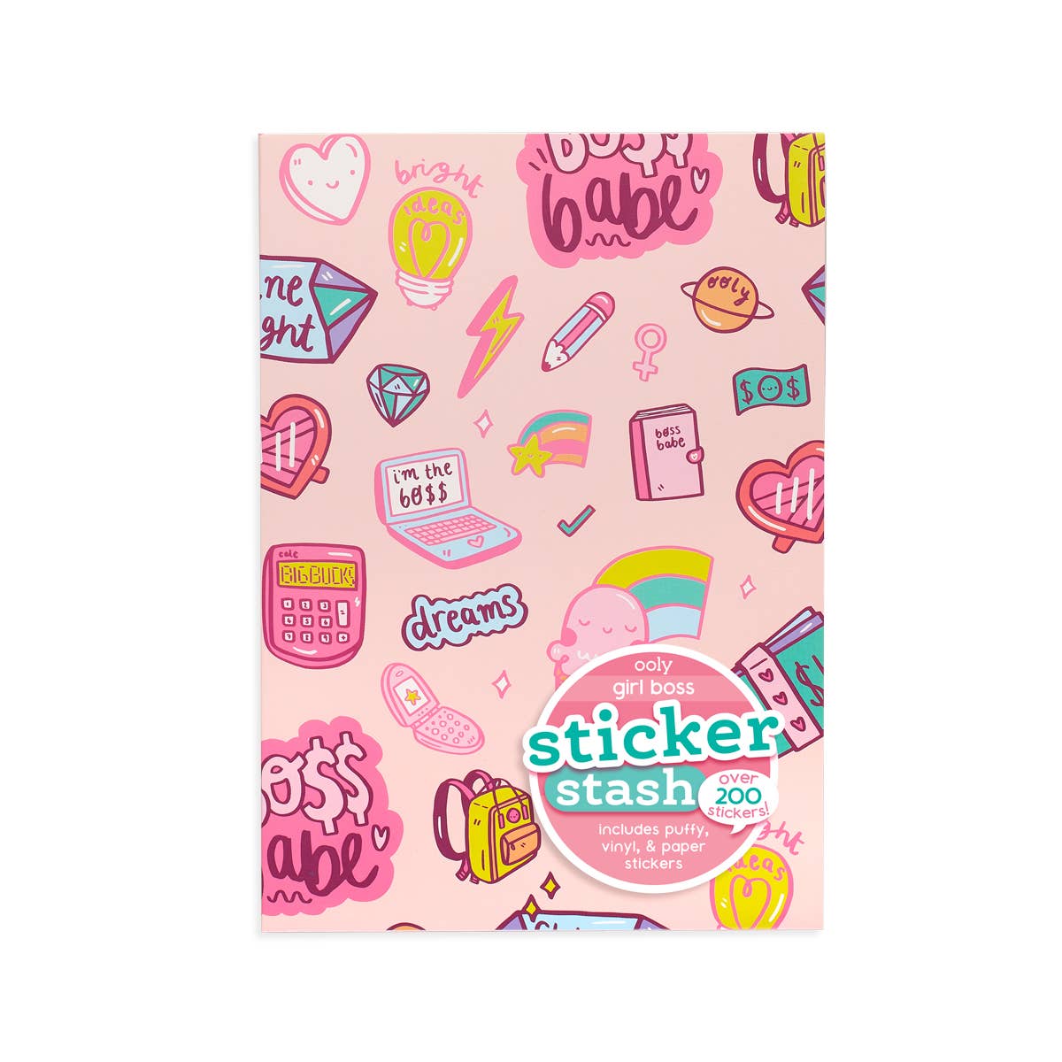 Sticker Stash - Girl Boss Decorative Stickers OOLY - Art & School Supplies   