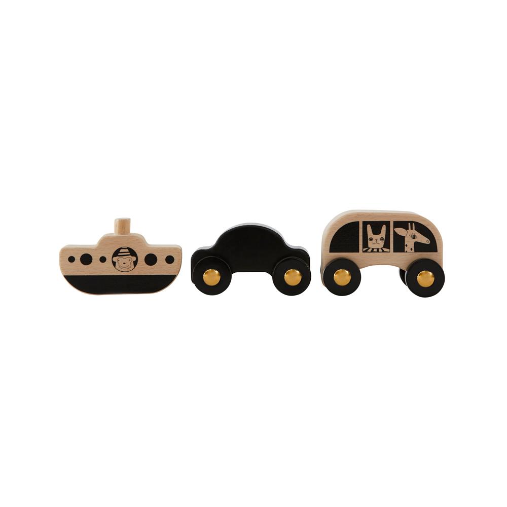 No Rush Wooden Toy Cars  OYOY   