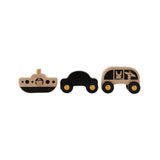 No Rush Wooden Toy Cars
