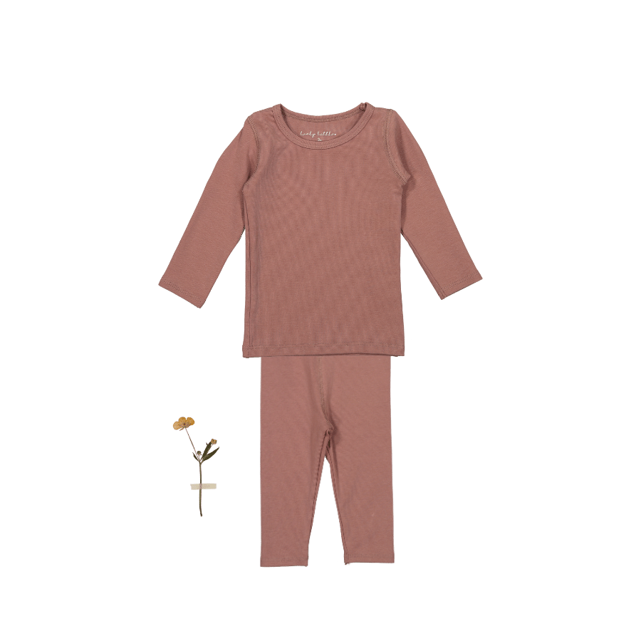 Tee + Legging  Lovely Littles Rosewood 3m 