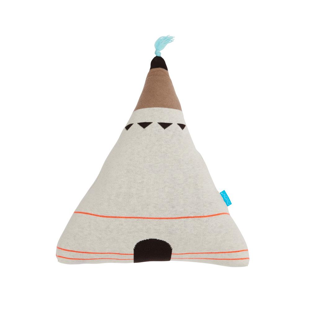 Wigwam Cushion - Blue  OYOY   