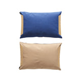 Deco Cushion - Dark Blue / Powder