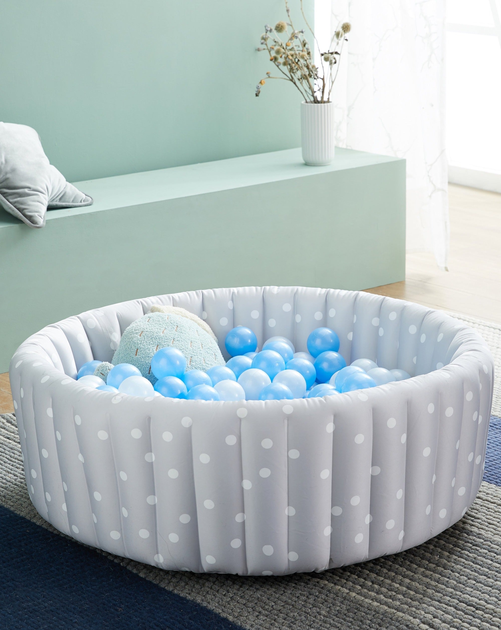 Inflatable Ball Pit with Dots Kids Toys Wonder & Wise   