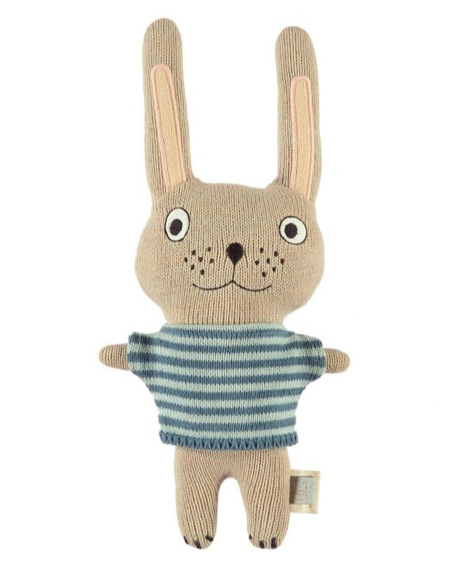 Darling Cushion - Baby Felix Rabbit Stuffies OYOY   