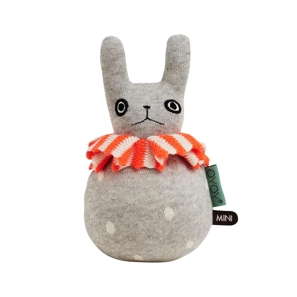 Roly Poly - Rabbit - Light Grey  OYOY   