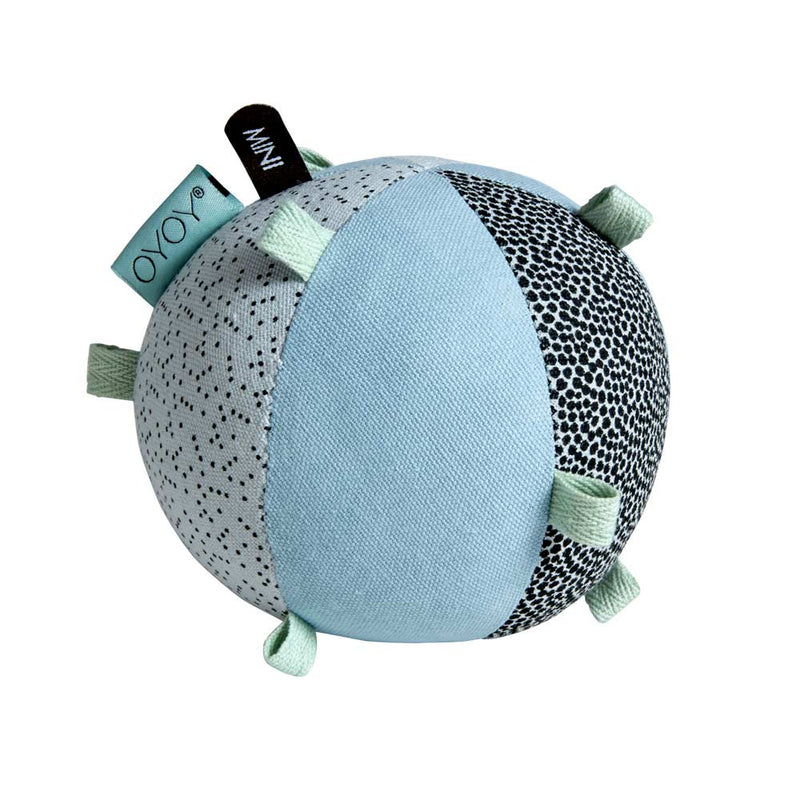Puzzle Baby Ball - Pale Blue