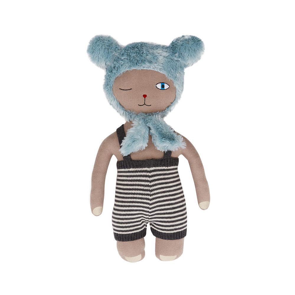 Topsi Bear Doll - Clay  OYOY   