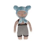 Topsi Bear Doll - Clay