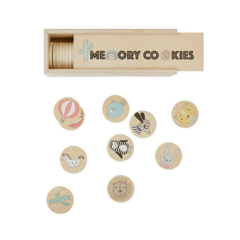 Cookies - Memory Game - Nature