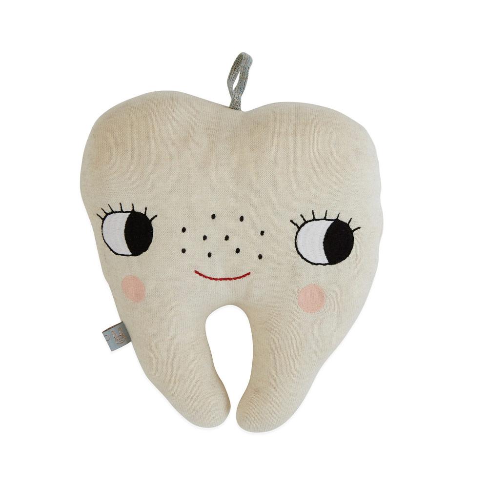 Tooth Fairy Cushion - Offwhite  OYOY   