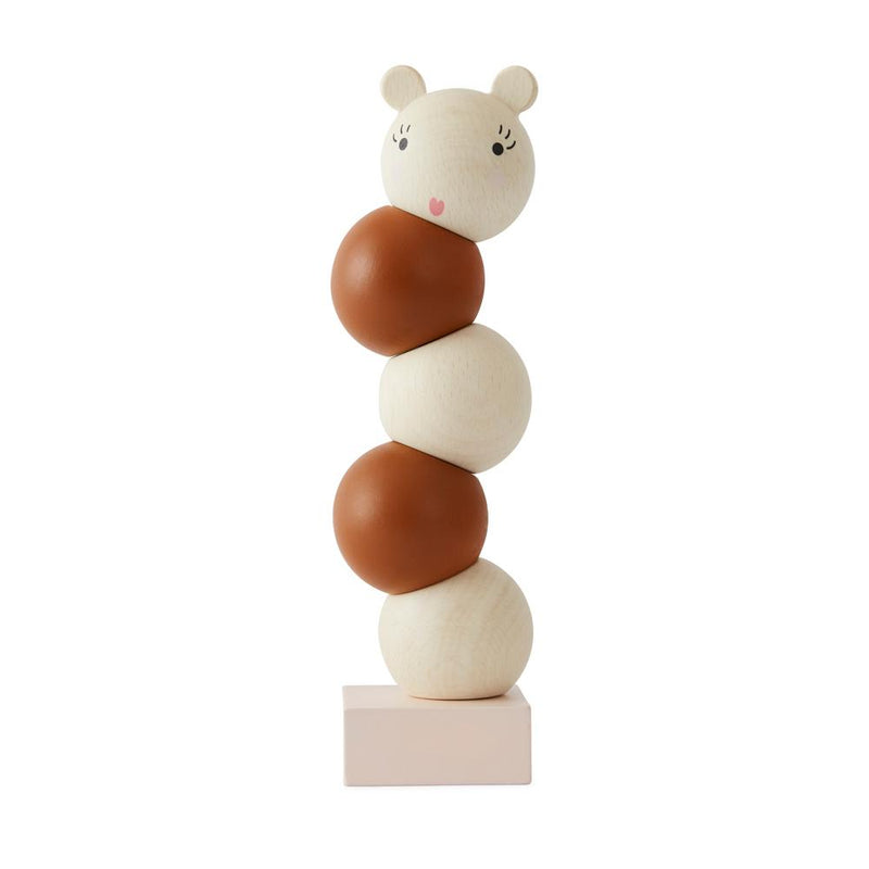 Wooden Stacking Lala - Nature