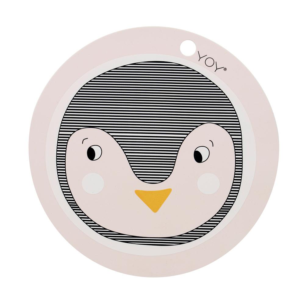 Placemat Penguin - Rose Feeding OYOY   