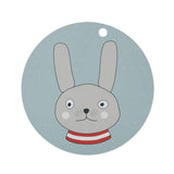 Placemat Rabbit - Minty