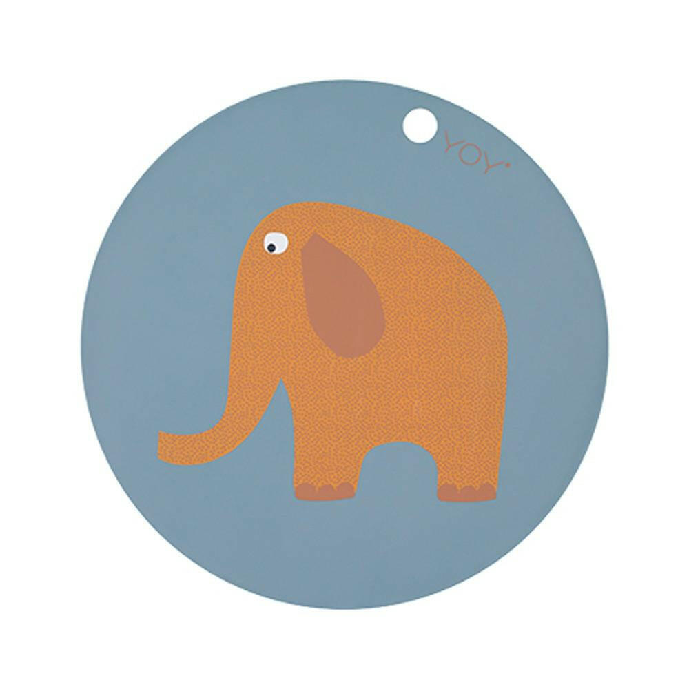 Placemat Elephant - Tourmaline Feeding OYOY   