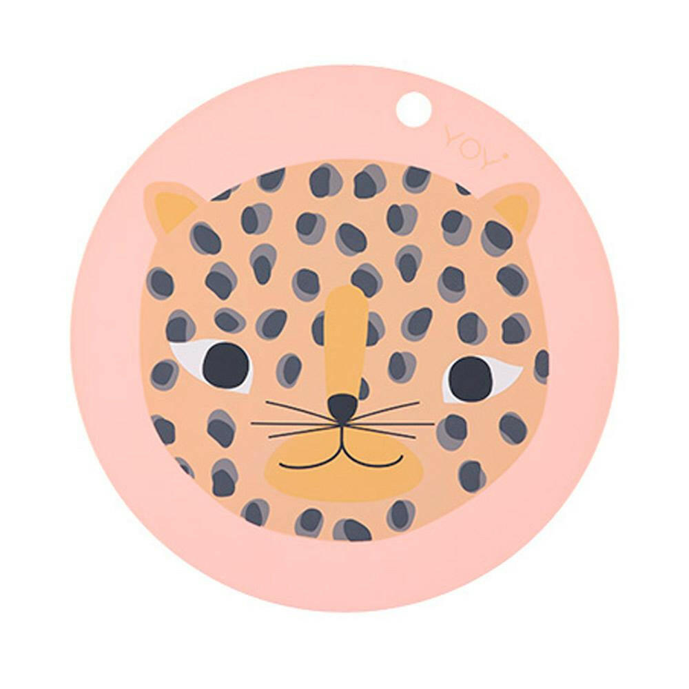 Placemat Snow Leopard - Coral Feeding OYOY   