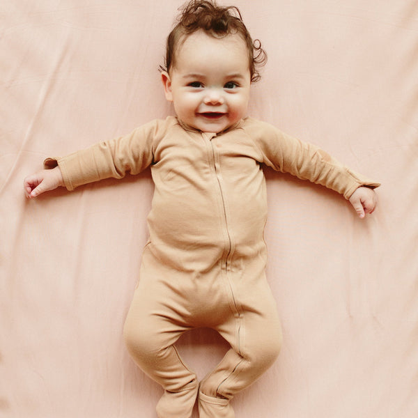 FOOTIES | SANDSTONE by goumikids