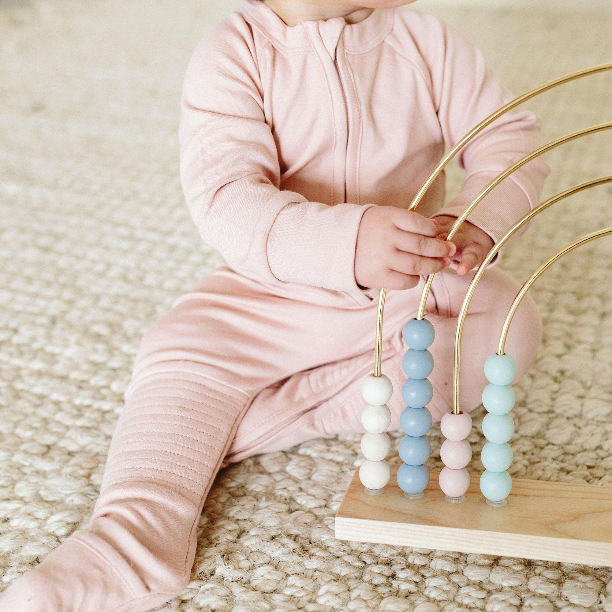ZIPPER JUMPSUIT | ROSE Zipper Jumpsuits goumikids   