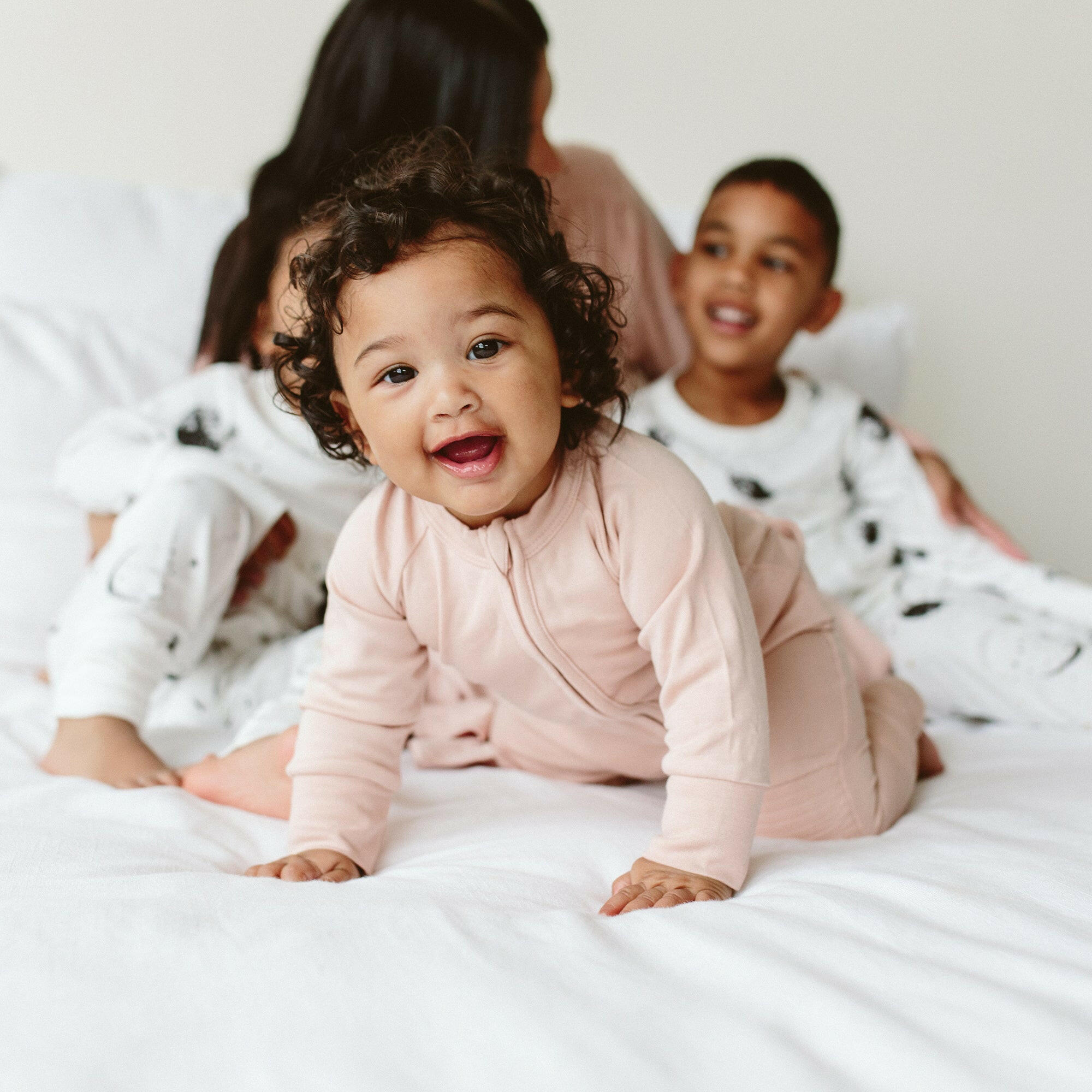 ZIPPER JUMPSUIT | ROSE Zipper Jumpsuits goumikids   