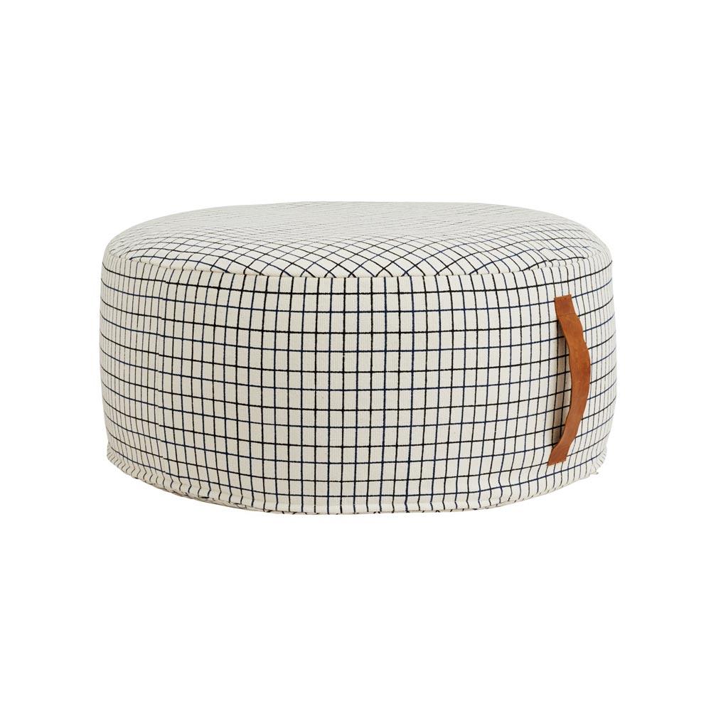 Sit On Me Pouf - Round - Offwhite  OYOY   