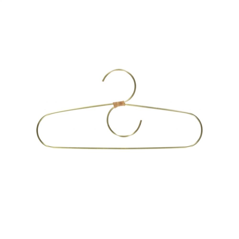 Fuku Hanger - 2 Pcs/Pack - Brass Children's Furniture OYOY   