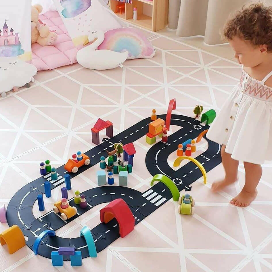Expressway - Road Set Car Track Waytoplay Toys   