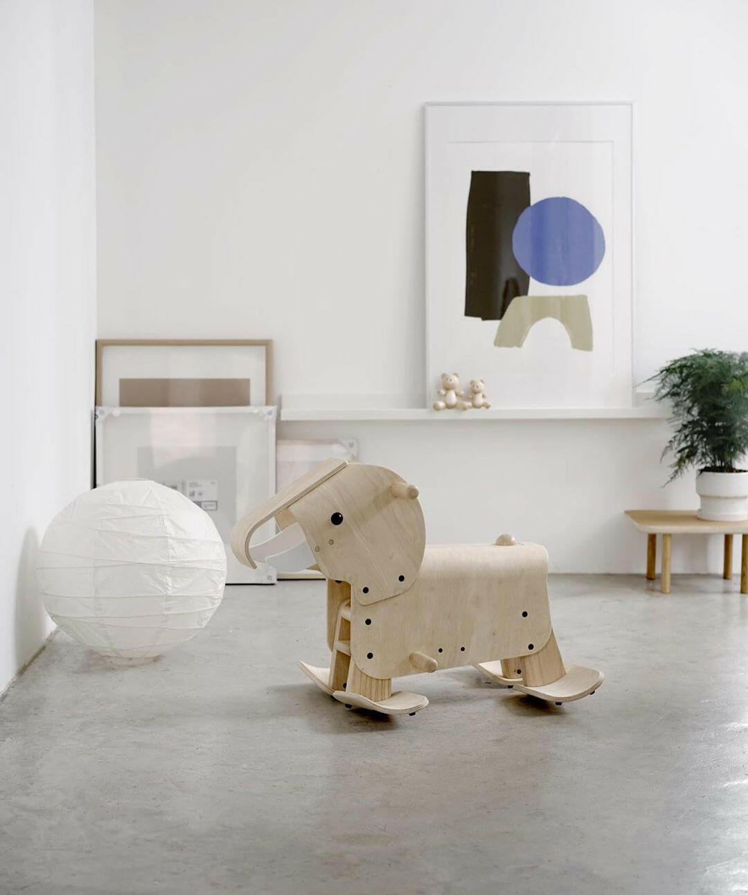 Walking Elephant Kids Toys PlanToys   