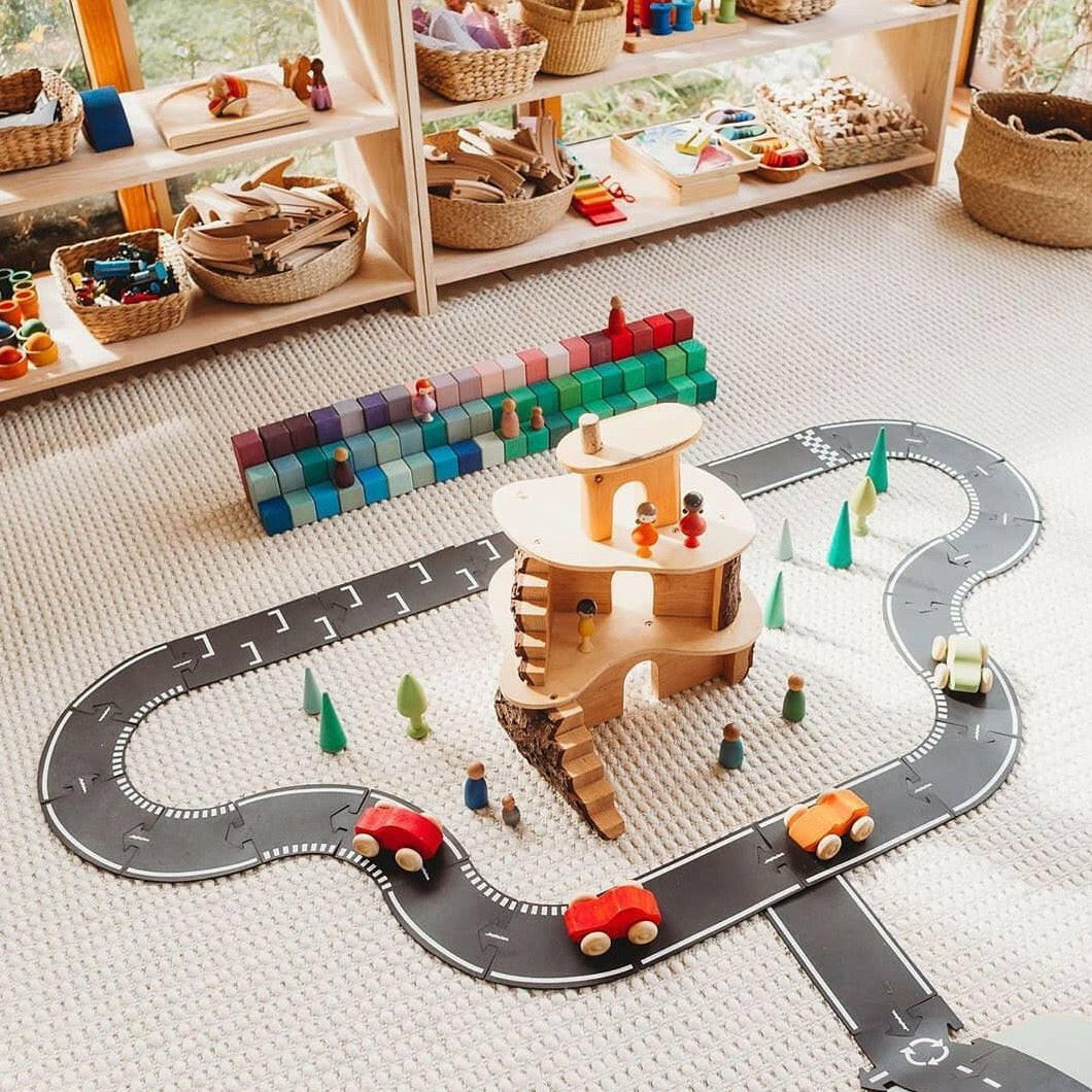 Expressway - Road Set Car Track Waytoplay Toys   