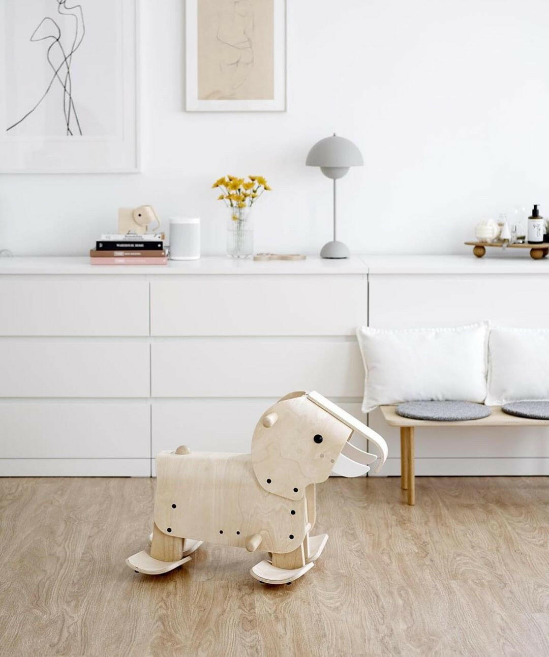 Walking Elephant Kids Toys PlanToys   