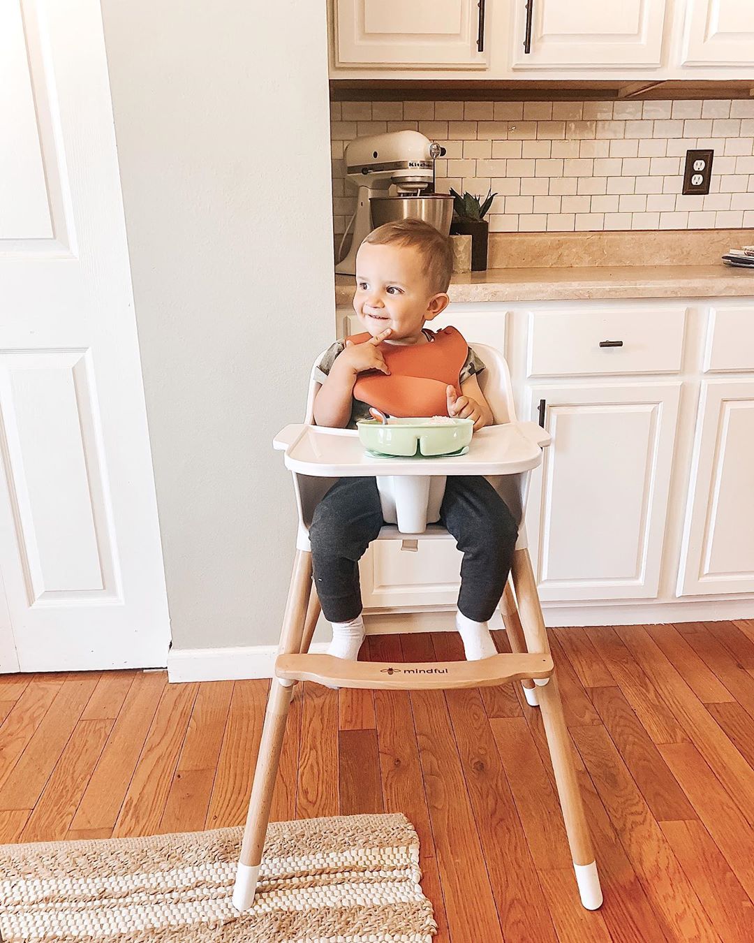 Modern baby high chair best sale