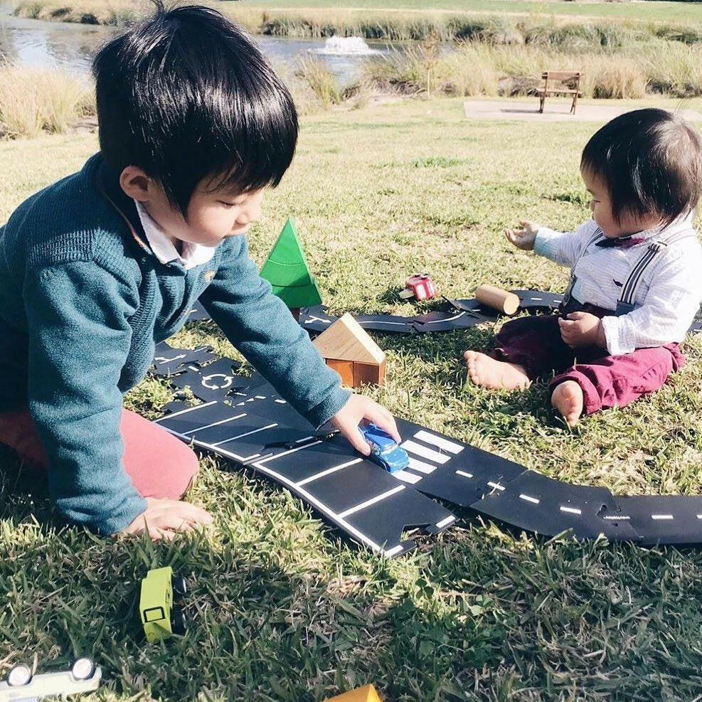 Long Straight Extension Set Car Track Waytoplay Toys   